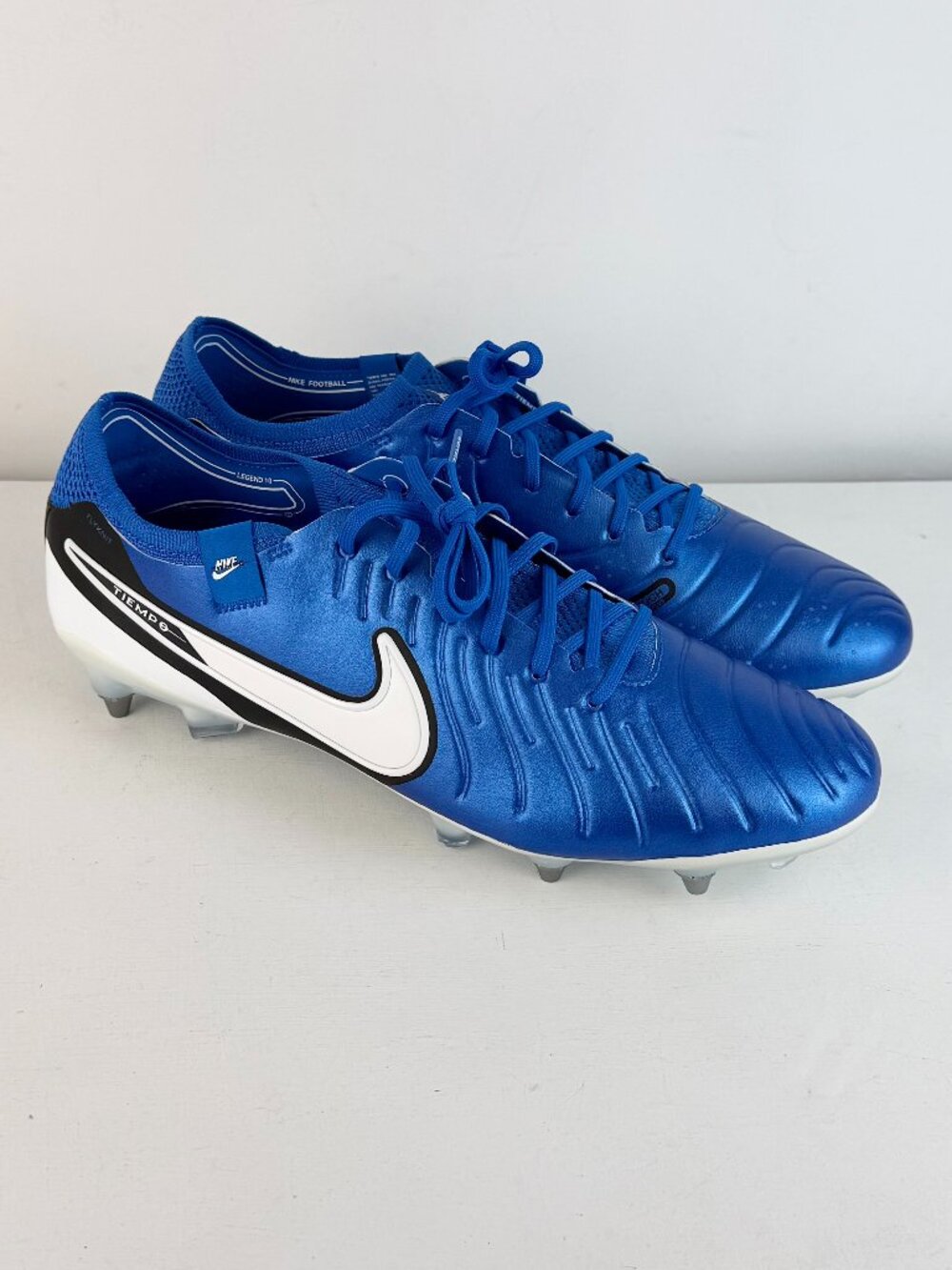 M12-Nike Tiempo Legend 10 Elite SG-Pro P Soar Blue White Soccer Cleat FN7283-400